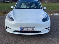 gebraucht Tesla Model Y Long Range AWD 75kWh - PREMIUMSITZE - NEUE REIFEN