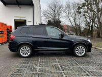 Gebraucht BMW X3 M Sport 313 PS (230 kW) 2012 Schwarz SUV