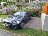 Gebraucht BMW 525 218 PS (160 kW) 2012 Grau Limousine