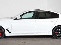 Gebraucht BMW 520 Efficient Dynamics 190 PS (139 kW) 2022 Alpinweiß Limousine