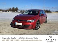 Gebraucht VW Golf VIII Life 110 PS (80 kW) 2021 Rot Limousine