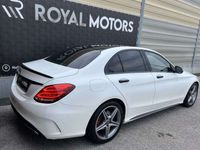 gebraucht Mercedes C220 d AMG Line Aut./ Schiebedach / Ambientebeleuchtung