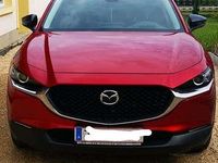 Gebraucht Mazda CX-30 Homura-Line 122 PS (89 kW) 2022 Rot SUV