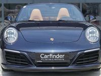 gebraucht Porsche 911 Carrera Cabriolet 991 PDK Sport Chrono Paket Spor...