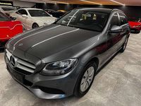 gebraucht Mercedes C220 d Kombi Automatik Anhängerkupplung neues Picker...