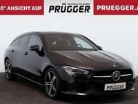 gebraucht Mercedes CLA220 Shooting Brake Autom NAVI LED NIGHT LEDER