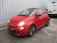 gebraucht Fiat 500C 1.2 69 500S KlimaA+PDC