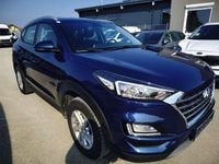 Gebraucht Hyundai Tucson Trend 116 PS (85 kW) 2020 Blau SUV