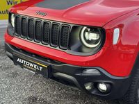 gebraucht Jeep Renegade Trailhawk 4WD ALLRAD AUTOMATIK *ERSTBESITZ *RFK