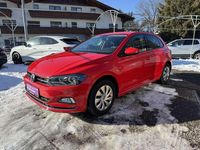 Gebraucht VW Polo Highline 95 PS (69 kW) 2018 Rot Kleinwagen