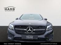 Gebraucht Mercedes GLC220 170 PS (125 kW) 2017 Schwarz Coupé
