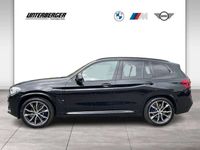 gebraucht BMW X3 xDrive30e M-Sportpaket Anhängerkupplung Panoramada