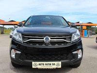 Gebraucht Ssangyong (KGM) Korando 178 PS (130 kW) 2017 Schwarz SUV