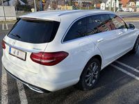 gebraucht Mercedes C220 d 4Matic T 7G-TRONIC Avantgarde | Burmester