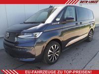 Neu VW Multivan Edition 2026 Monosilber met. / energetic orange met. Van