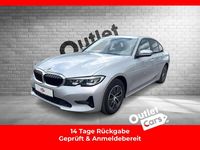Gebraucht BMW 316 Advantage 122 PS (89 kW) 2021 Silber Limousine