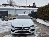Gebraucht Mercedes CLA200 163 PS (119 kW) 2021 Weiß Coupé