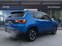 Gebraucht Jeep Compass Limited 140 PS (102 kW) 2018 Blau SUV