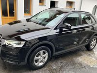 Gebraucht Audi Q3 120 PS (88 kW) 2015 Schwarz SUV