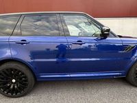 gebraucht Land Rover Range Rover Sport 50 V8 AWD SVR Aut. Karbon-Paket