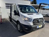 Gebraucht Ford Transit Trend 131 PS (96 kW) 2020 Weiß Van