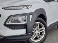 Gebraucht Hyundai Kona 120 PS (88 kW) 2018 Chalkweiss SUV