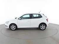 Gebraucht Skoda Fabia Ambition 75 PS (55 kW) 2021 Weiß Limousine