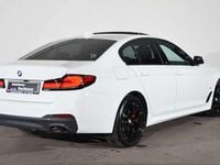 Gebraucht BMW 520 Efficient Dynamics 190 PS (139 kW) 2022 Alpinweiß Limousine