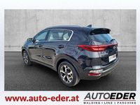 gebraucht Kia Sportage 16 GDI GPF Silber