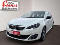 Gebraucht Peugeot 308 SW GT-line 120 PS (88 kW) 2015 Weiß Kombi
