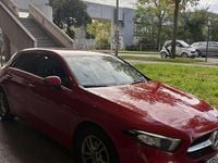 Gebraucht Mercedes A180 116 PS (85 kW) 2019 Rot Kleinwagen
