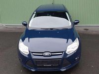 Gebraucht Ford Focus SYNC Edition 116 PS (85 kW) 2013 Blau Kombi