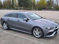 Gebraucht Mercedes CLA250 Shooting Brake 224 PS (164 kW) 2020 Grau Kombi