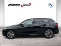 Neu BMW 116 Performance 122 PS (89 kW) 2025 Schwarz Kleinwagen