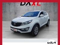 Gebraucht Kia Sportage 116 PS (85 kW) 2015 Weiß SUV