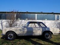 Gebraucht Mercedes 230 120 PS (88 kW) 1966 Weiß Cabrio