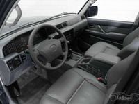 Gebraucht Toyota Land Cruiser 170 PS (125 kW) 1997 Blau SUV