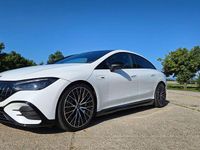 gebraucht Mercedes EQE AMG 43 - Garantie 2029/Hyperscreen/8x 21 Zoll