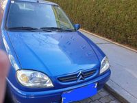 gebraucht Citroën Saxo 1,4i SX Aut.