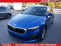 Neu Skoda Scala Selection 150 PS (110 kW) 2025 Raceblau metallic Kleinwagen