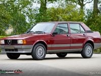 Gebraucht Alfa Romeo Giulietta 116 PS (85 kW) 1984 Rot Kleinwagen