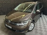 Gebraucht VW Sharan Comfortline 150 PS (110 kW) 2018 Braun Van / Kleinbus