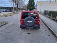 gebraucht Jeep Wrangler Sahara 2,8 CRD Aut.