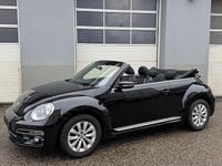Gebraucht VW Beetle Cabriolet Design 105 PS (77 kW) 2017 Schwarz Cabrio