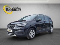 Gebraucht Opel Crossland X Innovation 110 PS (80 kW) 2018 Schwarz SUV