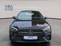 gebraucht Mercedes E220 d 4Matic AMG Line * Erstbesitz * Garantie