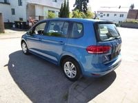 Gebraucht VW Touran 116 PS (85 kW) 2017 Blau Van / Kleinbus
