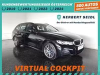 Gebraucht BMW 330e Sport Line 185 PS (136 kW) 2021 Schwarz Kombi
