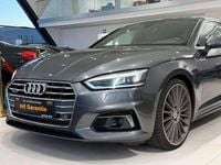 gebraucht Audi A5 Sportback 3,0 TDI Quattro*VOLL S-LINE*NAVI*LED*F1*KREDIT*