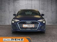 Gebraucht Audi A3 S-Line 150 PS (110 kW) 2020 Blau Kleinwagen